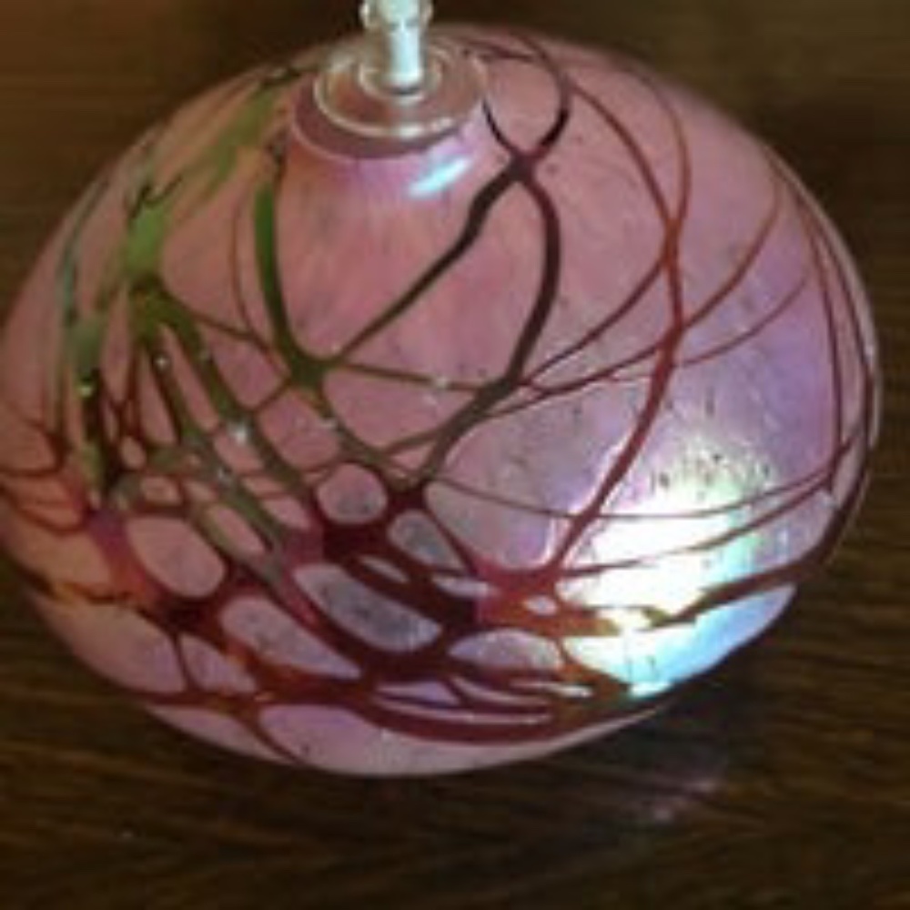 Eye Glass Studio Oil Lamp with Wick